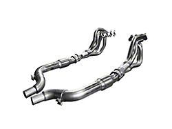 Kooks 1-3/4-Inch Long Tube Headers; Green Catted (15-22 Mustang GT)