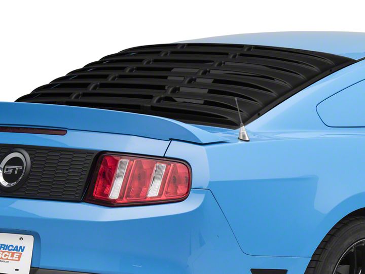 How to Install SpeedForm ABS Rear Window Louvers (0514 Coupe) on your