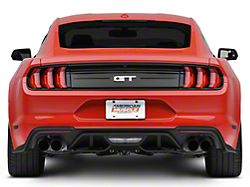 Roush Rear Valance Aero Foil Kit (18-22 Mustang GT; 19-22 Mustang EcoBoost w/ Active Exhaust)