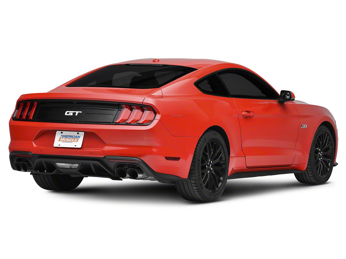 Body Trim Fits For 2018 2019 Ford Mustang Gt R Style Rear