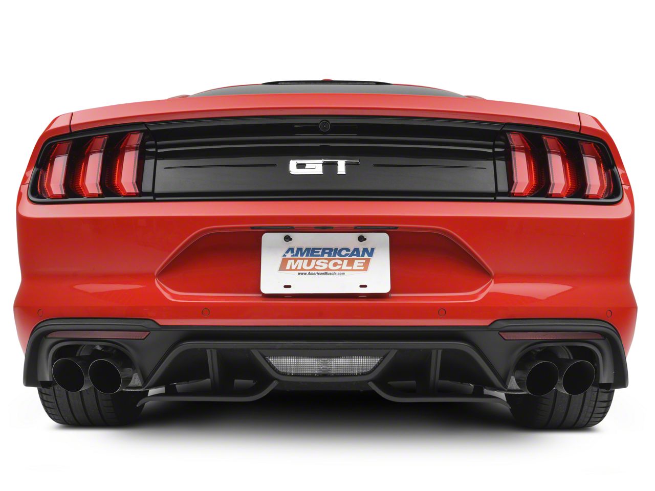 Rousch Performance 2018 ROUSH Mustang Rear Valance Aero Foil Kit 422085 ...