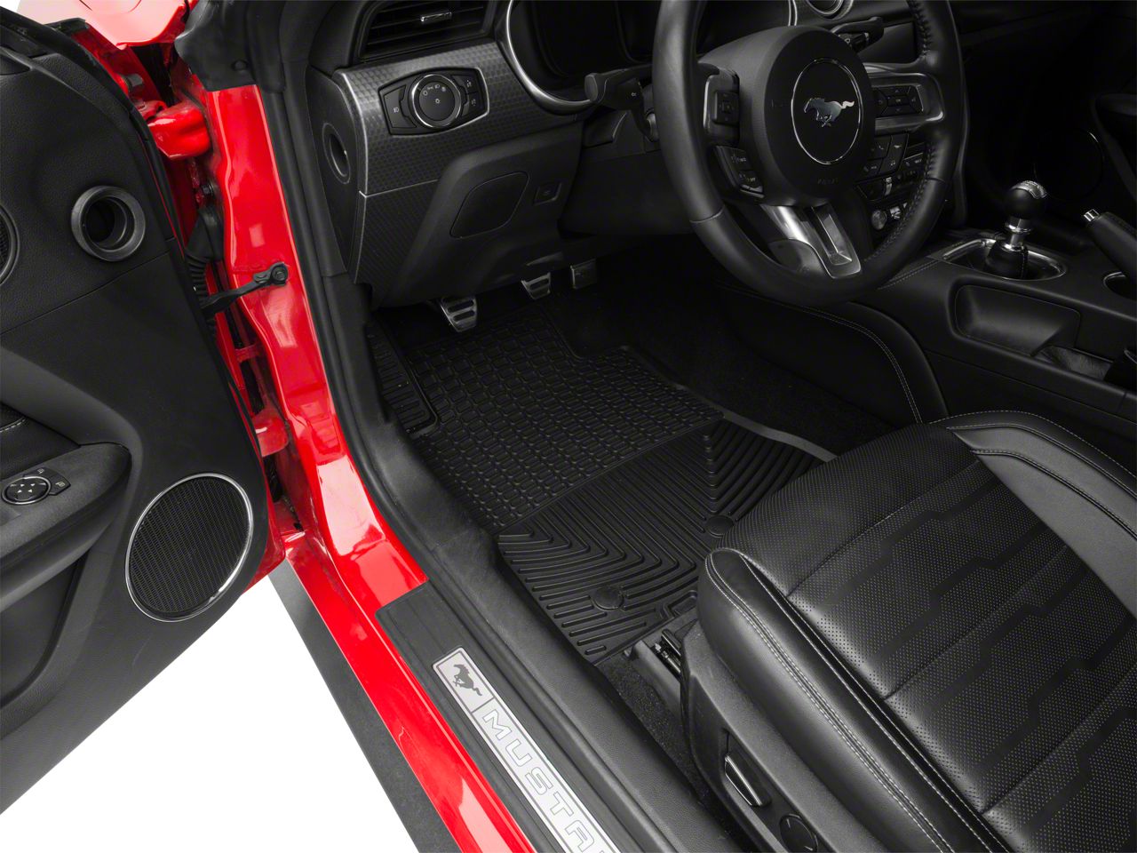 front rubber car mats