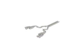 MBRP Pro Series Cat-Back Exhaust; Race Version (18-22 Mustang GT w/o Active Exhaust)