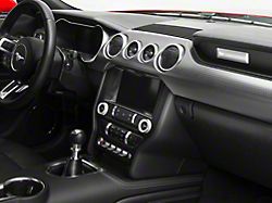 SpeedForm Touchscreen Bezel; Carbon Fiber Style (15-22 Mustang)