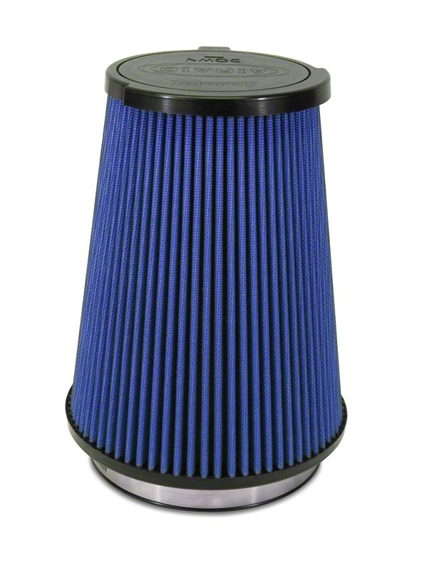 Airaid 9" Universal SynthaMax Blue Oval Tapered Air Filter #723-472