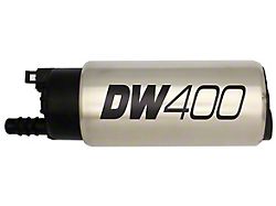 DeatschWerks In-Tank Fuel Pump with Install Kit; 415 LPH (05-10 Mustang GT, V6)