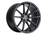TSW Bathurst Gloss Gunmetal Wheel; 19x8.5; 15mm Offset (10-14 Mustang)