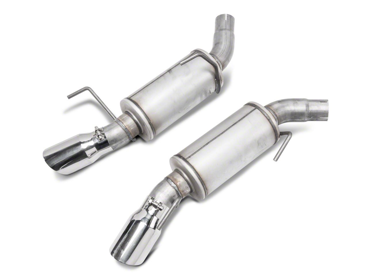 SR Performance Axle-Back Exhaust Compatible with 11-14 Mustang V6 