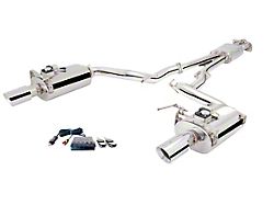 XForce 2.50-Inch Varex Cat-Back Exhaust with Oval Rear Mulffers (15-17 Mustang GT)