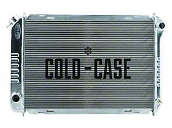 Cold Case Aluminum Performance Radiator; 1.25-Inch Tubes (87-93 5.0L Mustang w/ Manual Transmission)