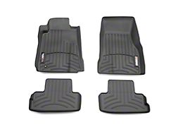 Weathertech DigitalFit Front and Rear Floor Liners; Black (05-09 All)