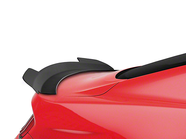 MP Concepts Blade Rear Spoiler; Matte Black (15-22 Mustang)