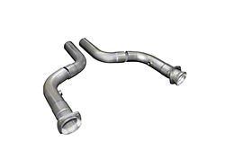 Corsa Long Tube Headers Connection Pipes (15-22 Mustang GT w/ Corsa Long Tube Headers)