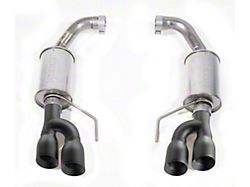 Roush Axle-Back Exhaust with Black Tips (18-22 Mustang GT w/o Active Exhaust)