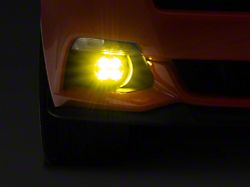 Baja Designs Rally Innovations Squadron Sport LED Fog Light Pocket Kit (15-17 Mustang GT, EcoBoost, V6)