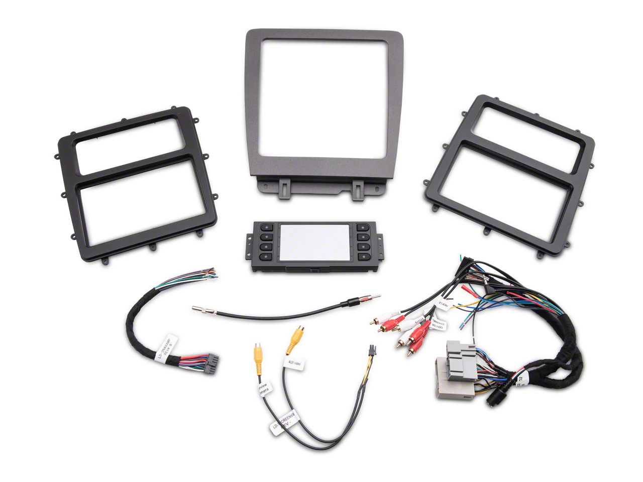 Car Stereo Installation & SYNC/SWC Retention Solution for 2010-14 Ford Mustang 