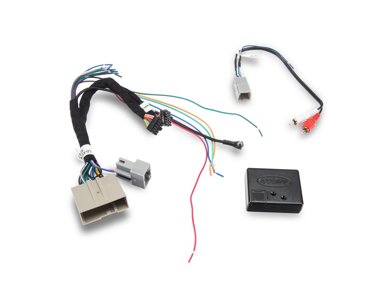 Mustang Stereo Wiring Harness (Late 08-09 All)
