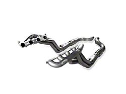 Stainless Works 2-Inch Long Tube Headers; Catted; Factory Connect (15-26 Mustang GT, Dark Horse)