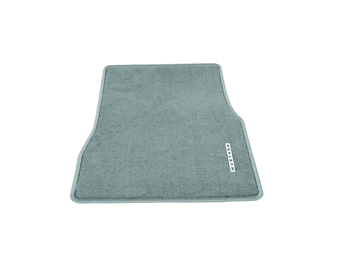 Ford Performance Mustang Front Floor Mats W Mustang Logo Gray M