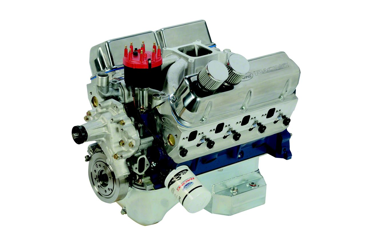 Ford Performance Mustang 347 CI 415HP Sealed Racing Crate Engine M-6007 ...