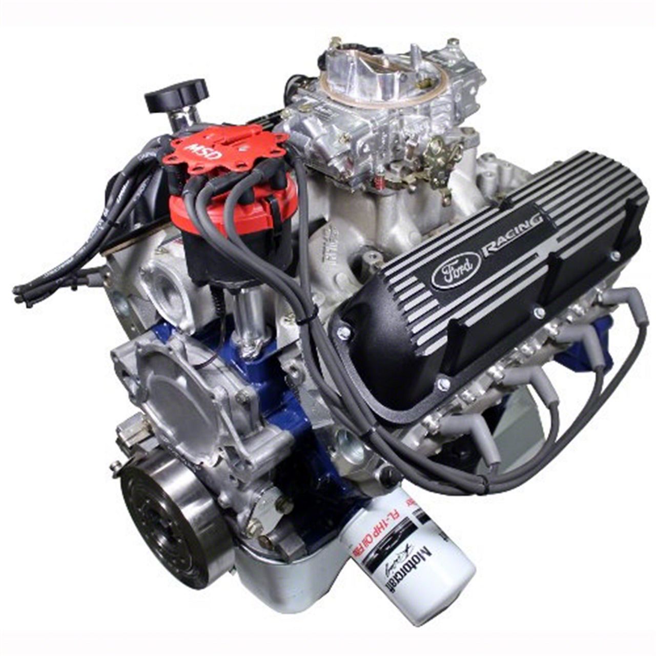 Ford Performance Mustang X2347D Street Cruiser Crate Engine w/ Rear ...