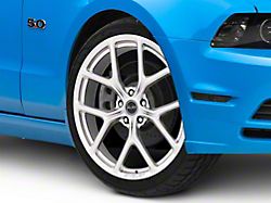 Shelby CS3 Chrome Powder Wheel; 20x9.5 (10-14 Mustang)
