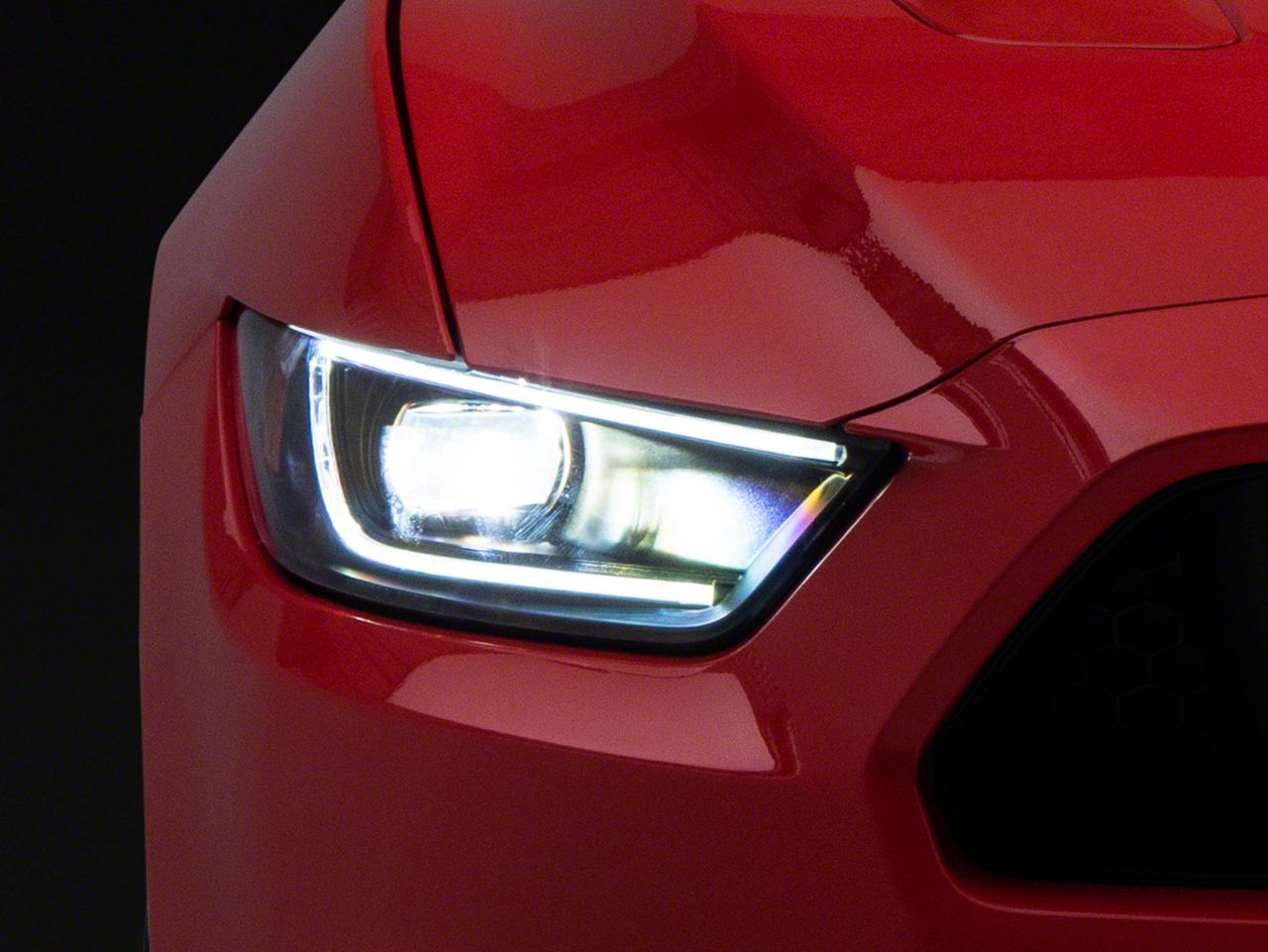 mustang headlights