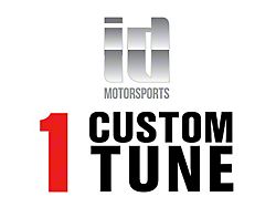 ID Motorsports 1 Custom Tune; Tuner Sold Separately (18-21 GT)