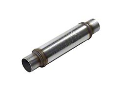 Flowmaster FlowFX Center/Center Muffler; 3-Inch Inlet/3-Inch Outlet (Universal; Some Adaptation May Be Required)