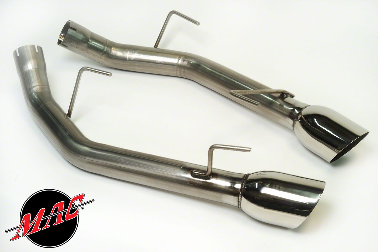 MAC Mustang Muffler Delete Axle-Back Exhaust MD2005 (05-10 GT, GT500)