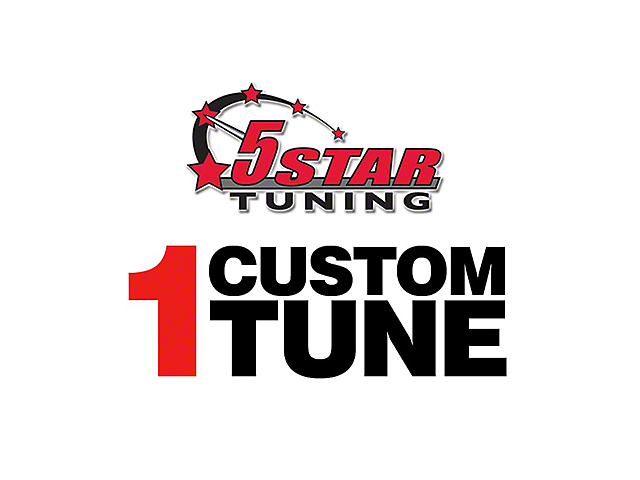 5 Star 3 Custom Tunes; Tuner Sold Separately (18-22 Mustang EcoBoost)