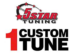 5 Star 3 Custom Tunes; Tuner Sold Separately (18-21 EcoBoost)