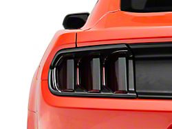 SpeedForm Tail Light Trim; Carbon Fiber (15-17 Mustang, Excluding 50th Anniversary)