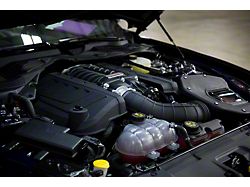 Roush R2650 Supercharger Coil Covers; Black (18-20 GT)
