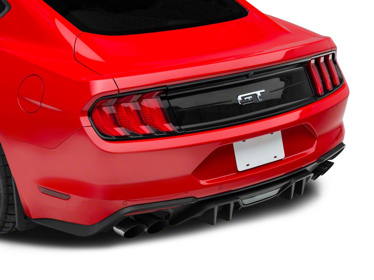 MP Concepts Mustang Rear Diffuser 406733 (18-22 Mustang GT; 19-22 ...