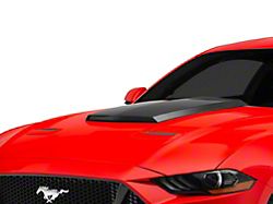 MP Concepts Hood Scoop with Chase LED (18-23 Mustang GT, EcoBoost)