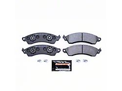 PowerStop Track Day Carbon-Fiber Metallic Brake Pads; Front Pair (94-04 Mustang Cobra, Bullitt, Mach 1)