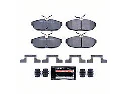 Power Stop Track Day Carbon-Fiber Metallic Brake Pads; Rear Pair (05-10 GT, V6; 07-12 GT500)