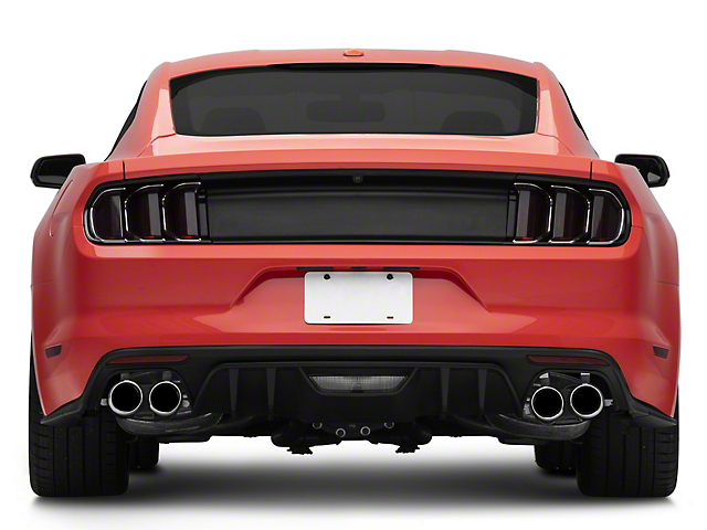 MP Concepts Rear Diffuser Quad Exhaust Tips (15-17 Mustang GT Premium, EcoBoost Premium)