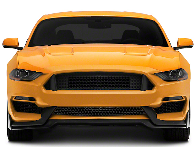 MP Concepts GT350 Style Front Bumper; Unpainted (18-22 Mustang GT, EcoBoost)