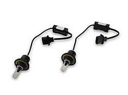 Axial LED Headlight Bulbs; H13 (05-12 Mustang)