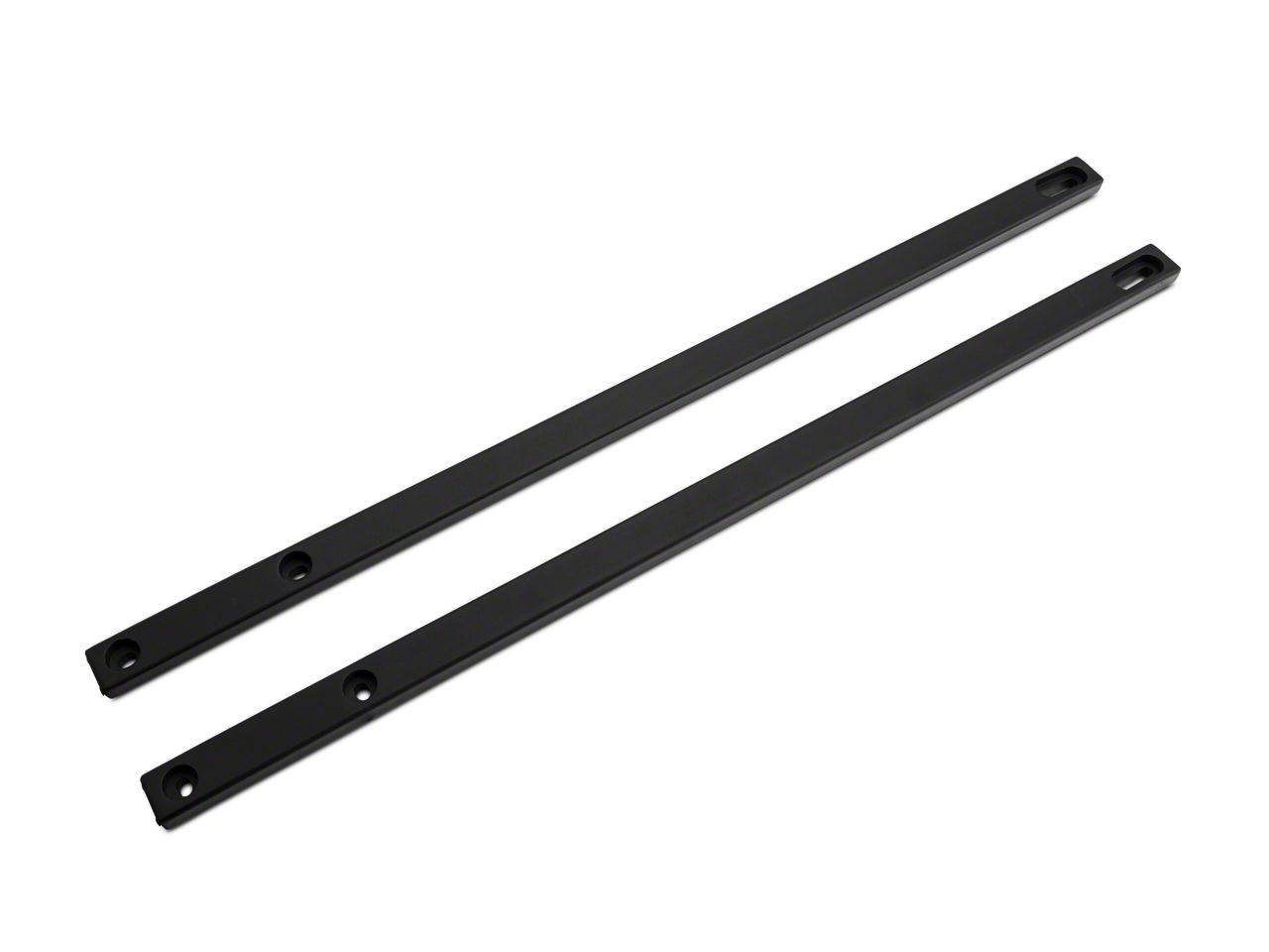 SR Performance Mustang Jacking Rails; Black 406930 (15-22 Mustang ...