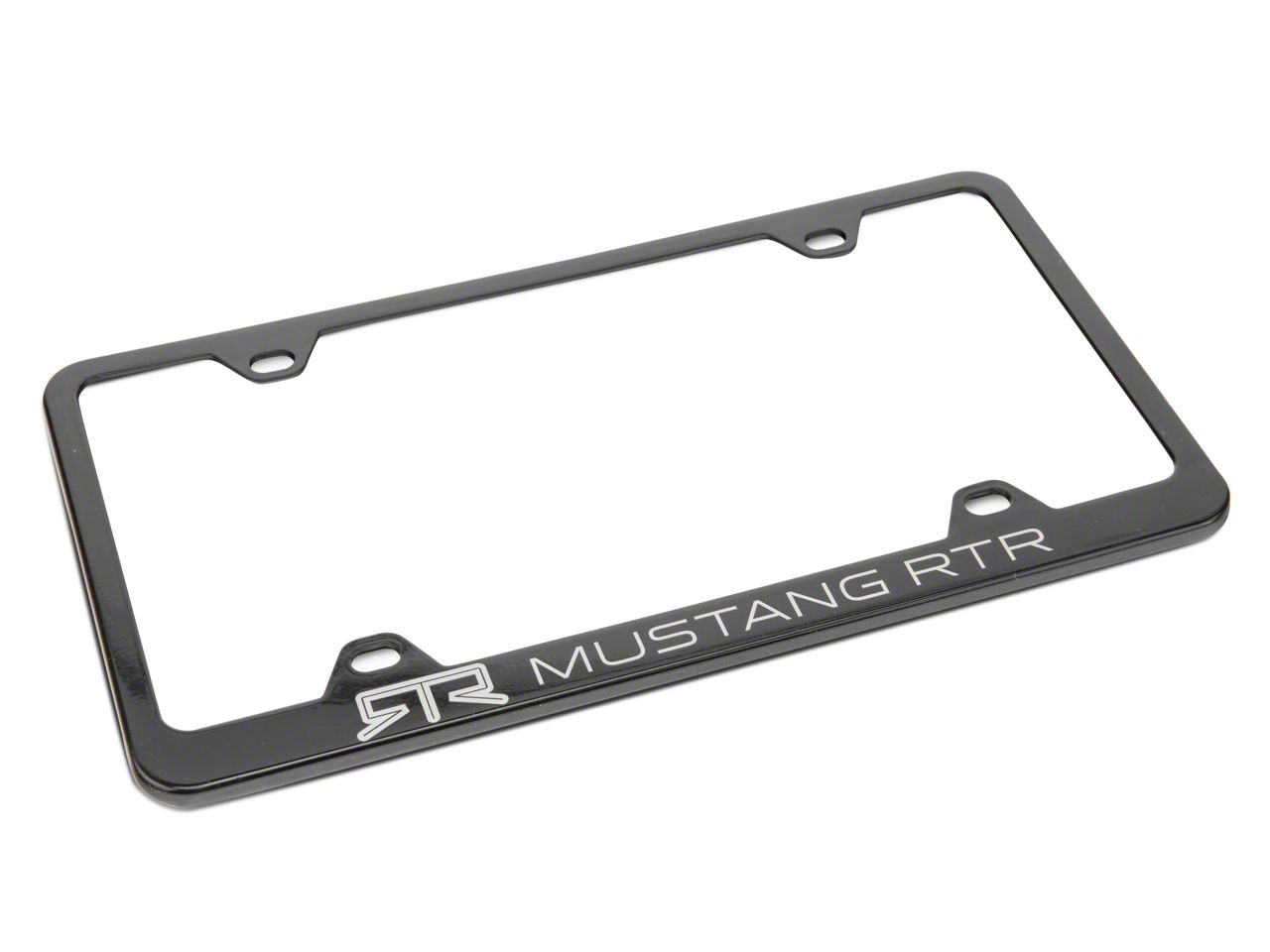 license plate frames mustang