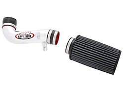AEM Brute Force Cold Air Intake; Polished (87-93 5.0L Mustang)