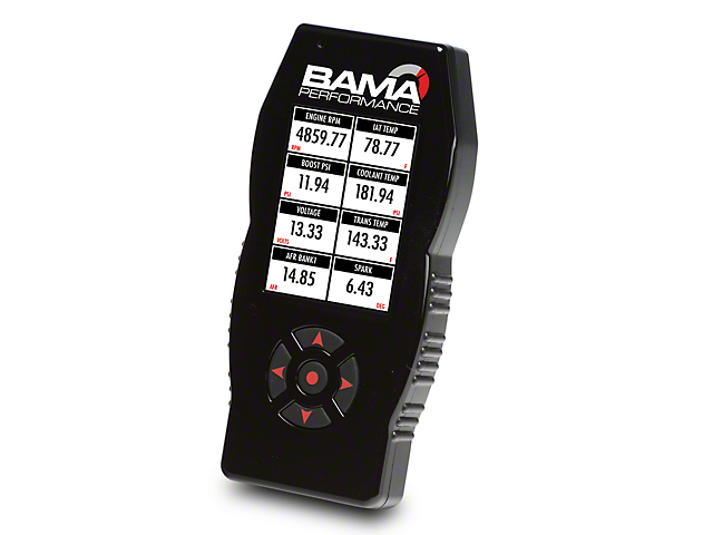 Bama X4/SF4 Power Flash Tuner with 2 Custom Tunes (18-22 Mustang GT)