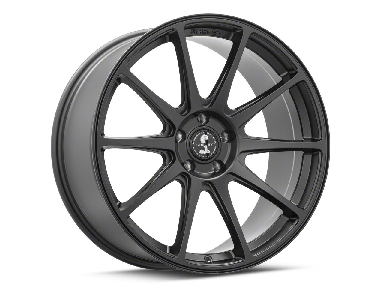 Mustang Shelby Style Sb203 Satin Black Wheel Pirelli P Zero Nero