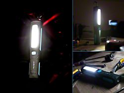 Axial LED Work Light