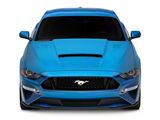 Cervini's Stalker Hood; Unpainted (18-23 Mustang GT, EcoBoost)