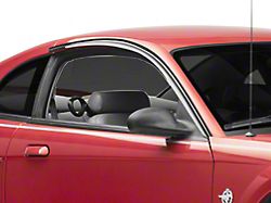 SpeedForm Window Deflectors; Smoked (94-04 Mustang Coupe)