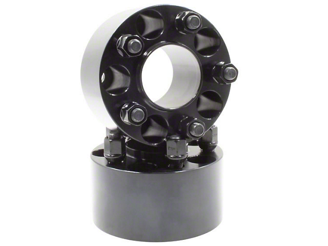 3-Inch Billet Aluminum Hubcentric Wheels Spacers (15-21 All)